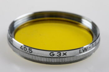 Voigtländer Filtersatz 40,5mm UV, Gelb G3, Focar 0,5 und 1m