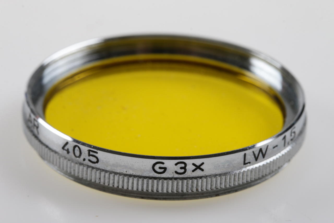 Voigtländer Filtersatz 40,5mm UV, Gelb G3, Focar 0,5 und 1m