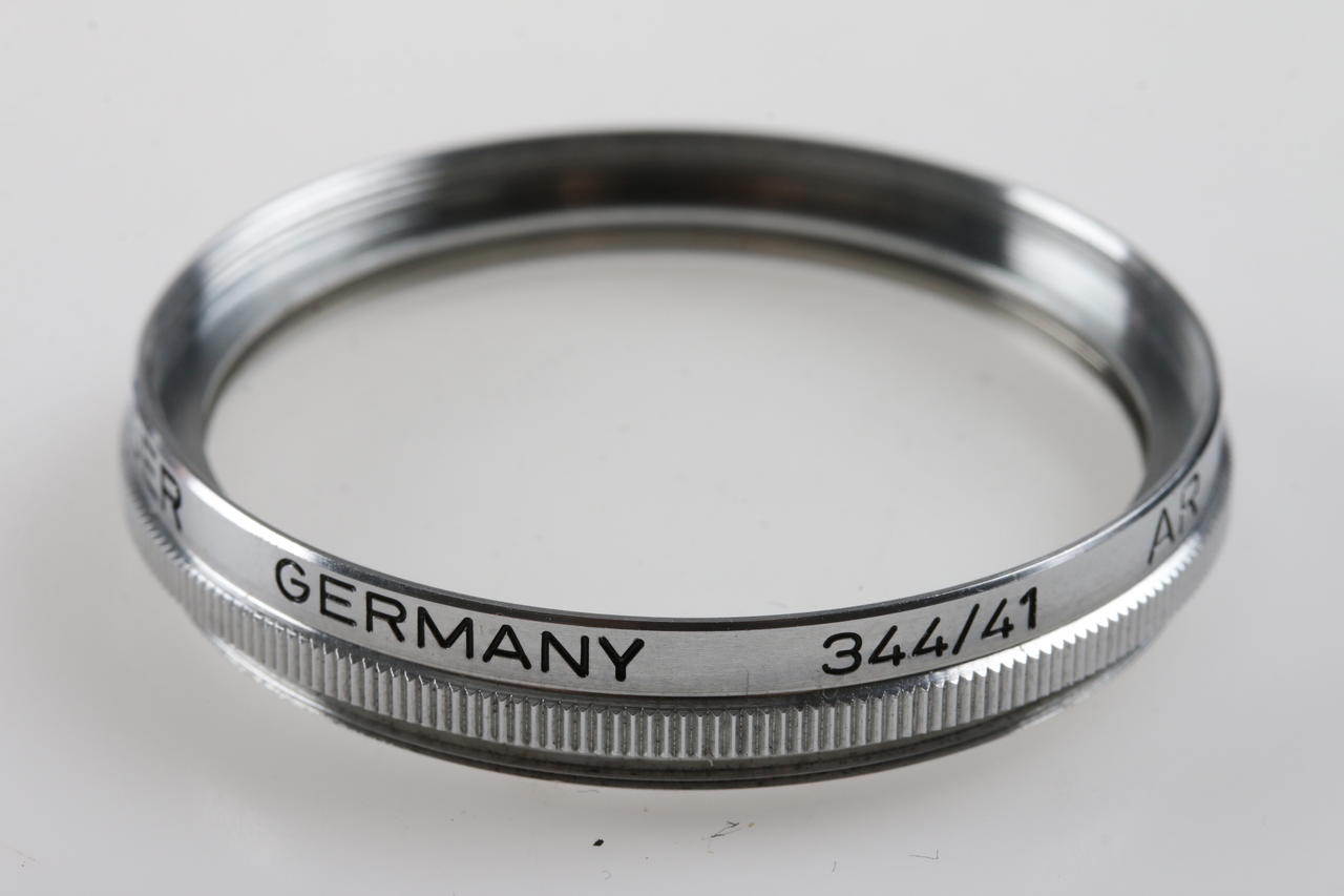 Voigtländer Filtersatz 40,5mm UV, Gelb G3, Focar 0,5 und 1m