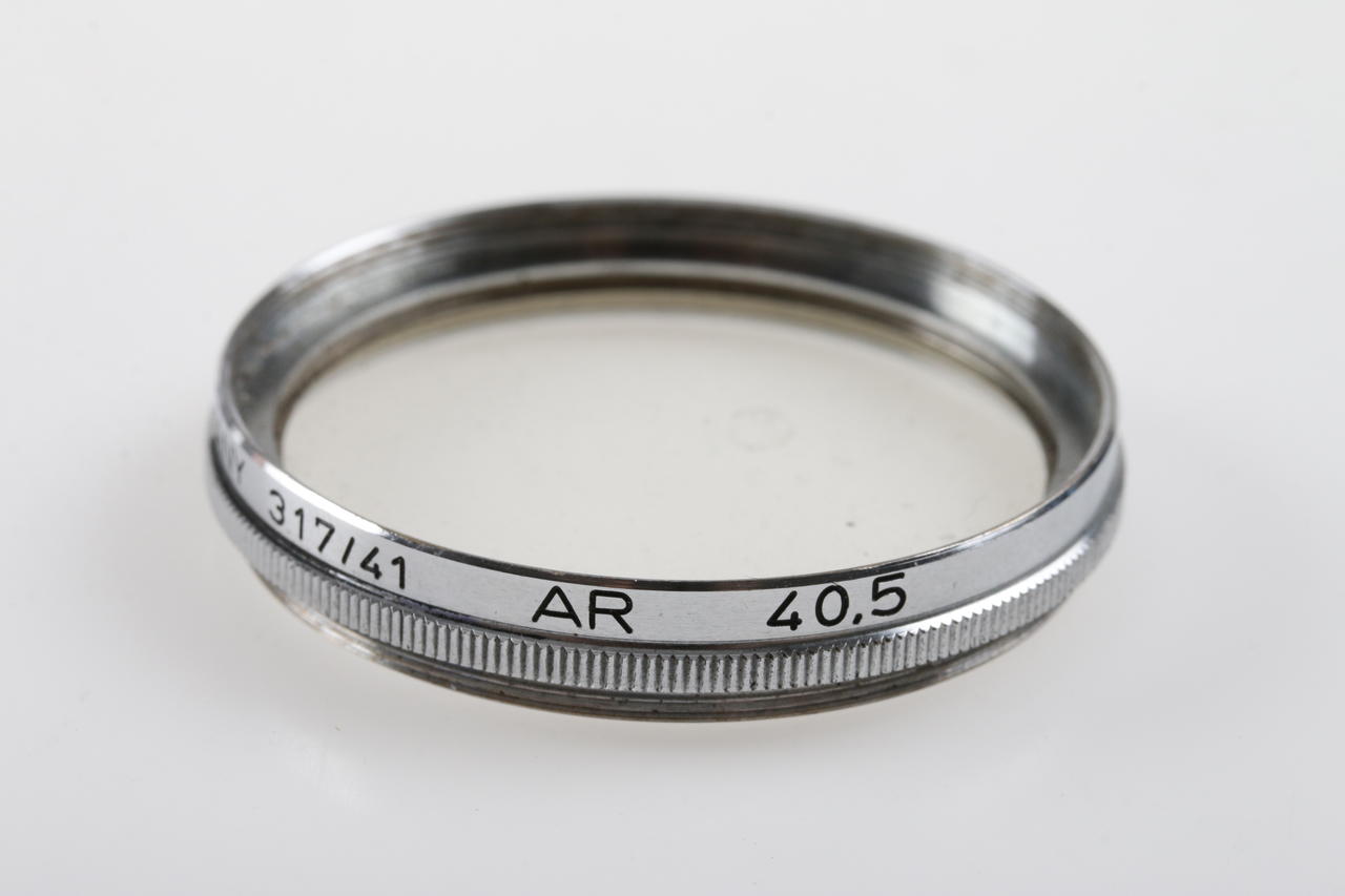 Voigtländer Filtersatz 40,5mm UV, Gelb G3, Focar 0,5 und 1m