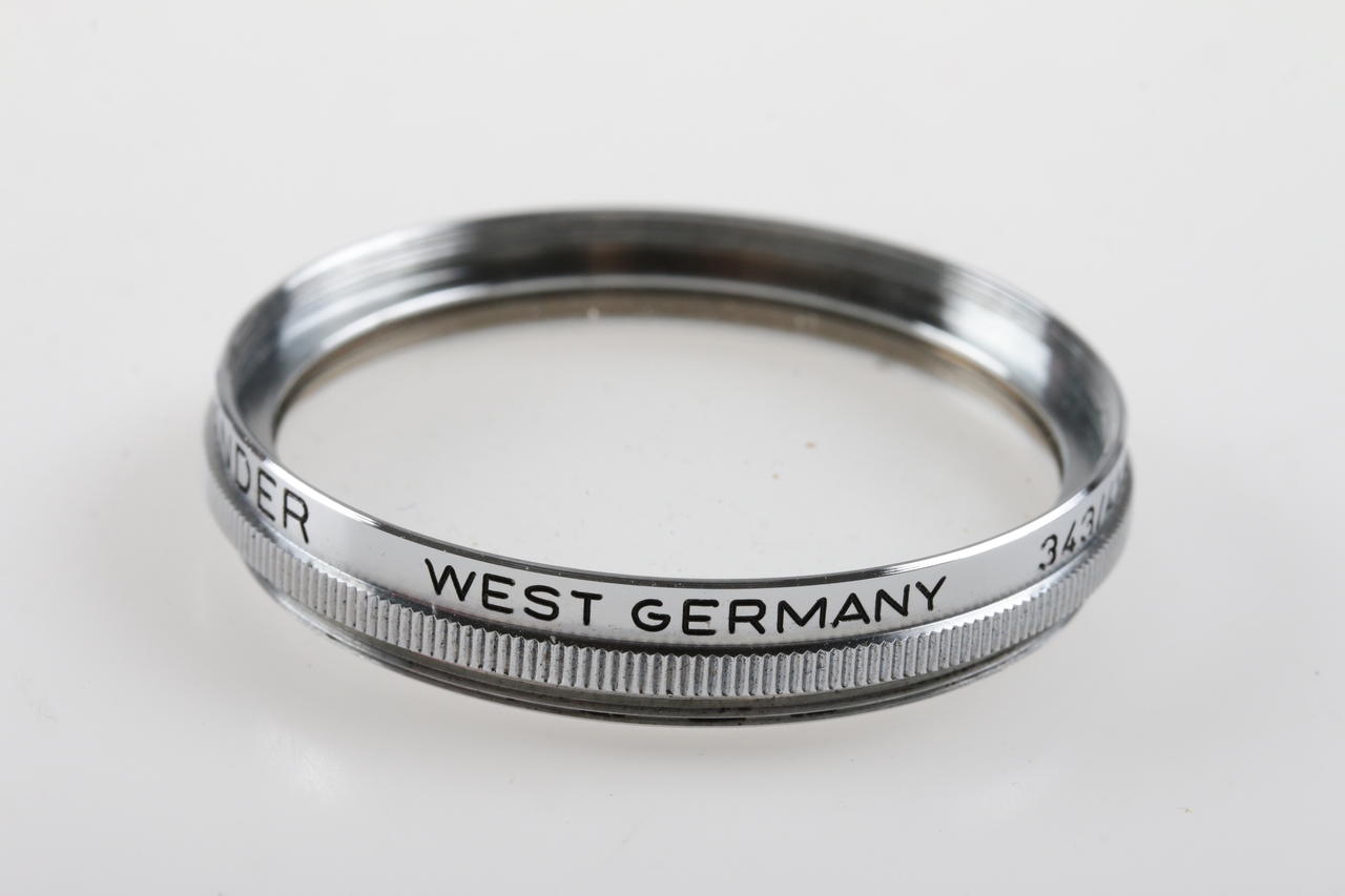 Voigtländer Filtersatz 40,5mm UV, Gelb G3, Focar 0,5 und 1m