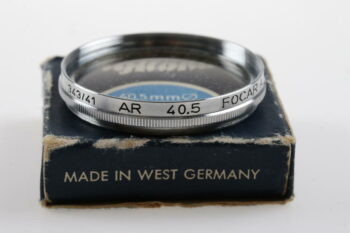 Voigtländer Filtersatz 40,5mm Gelb G3, SF, Focar 1m