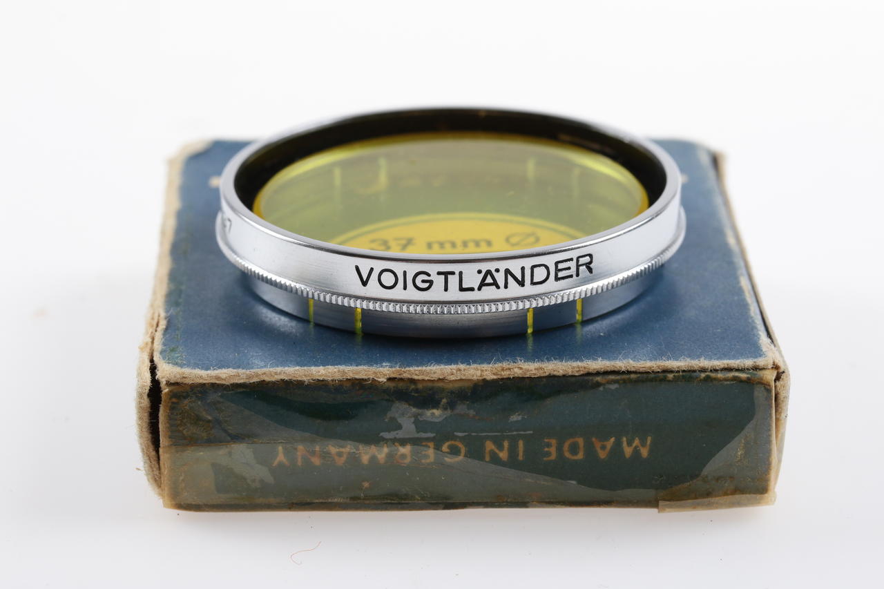 Voigtländer Gelbfilter G2 37mm