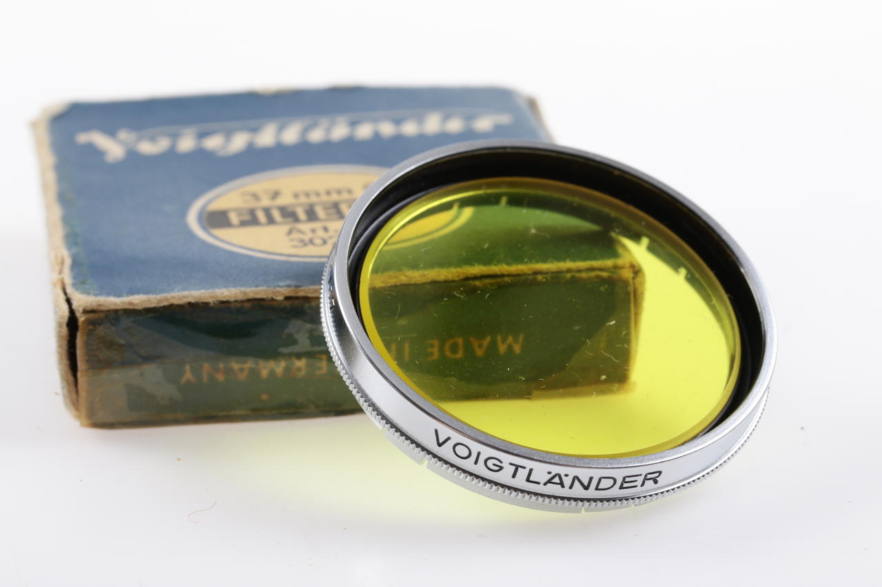 Voigtländer Gelbfilter G2 37mm - Image 2