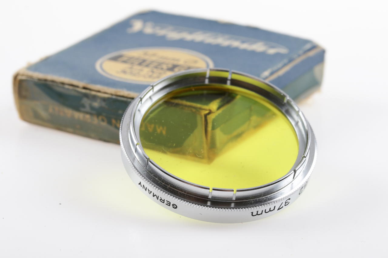 Voigtländer Gelbfilter G2 37mm - Image 3