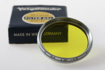 Voigtländer Gelbfilter G 3x LW -1,5 - 302/41 - 40,5mm