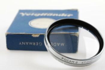 Voigtländer Focar 2 304/47 47mm