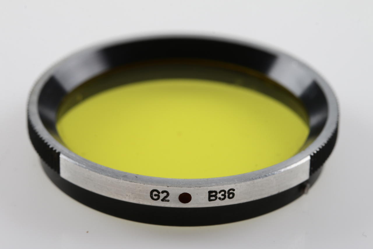 Meopta Gelbfilter G2 B36