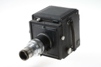 Mentor Atelier-Reflex mit Objektiv