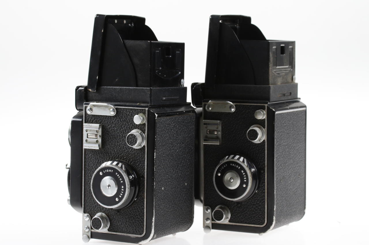 Minolta Autocord LMX SET / Bastlergeräte / 2 Stück - Image 3