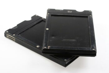 Holzkassetten für Glasplatten schwarz (12,5x20cm) - 6 Stück