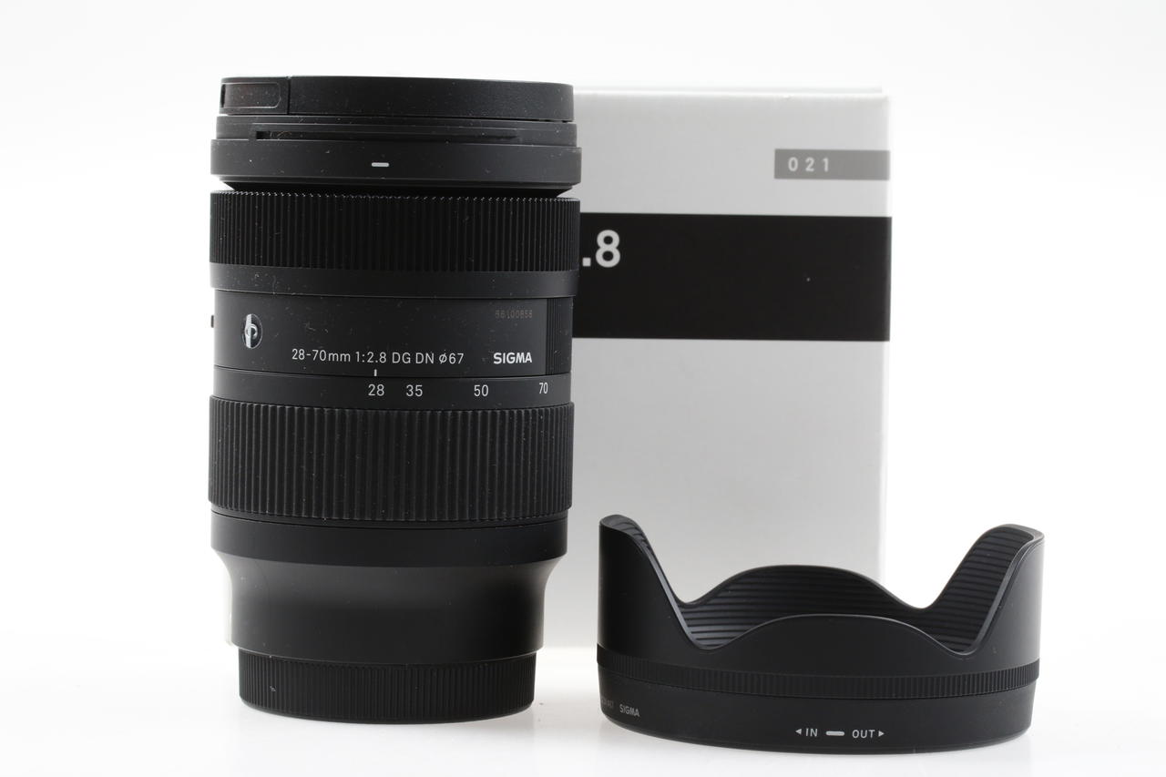 Sigma 28-70mm f/2,8 DG DN | Contemporary für Sony E - #56100858