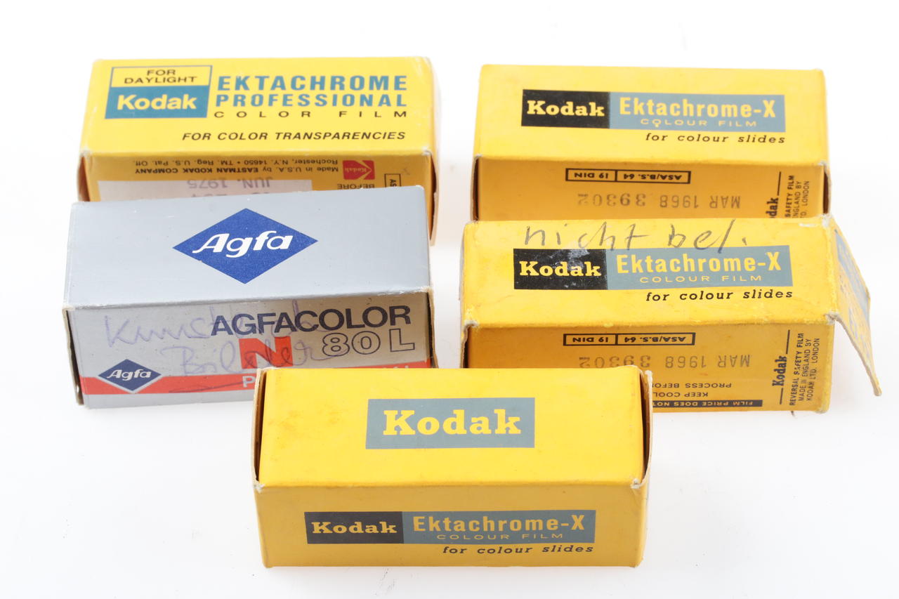 Konvolut diverse Color Dia Filme 120 Rollfilm Abgelaufen - 7 Stück - Image 3