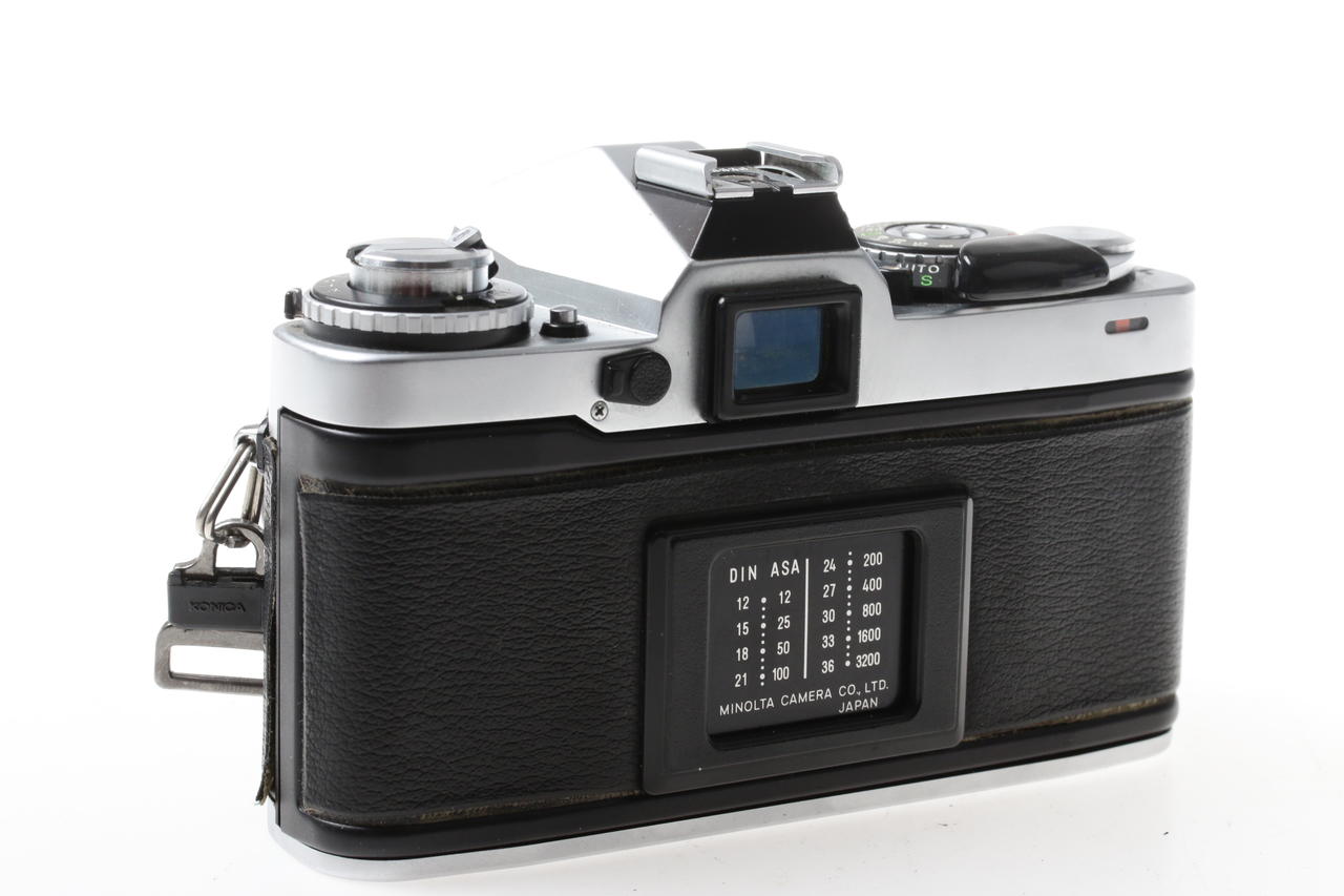 Minolta XD-7 mit MD Rokkor 50mm f/1,7 - #2036680