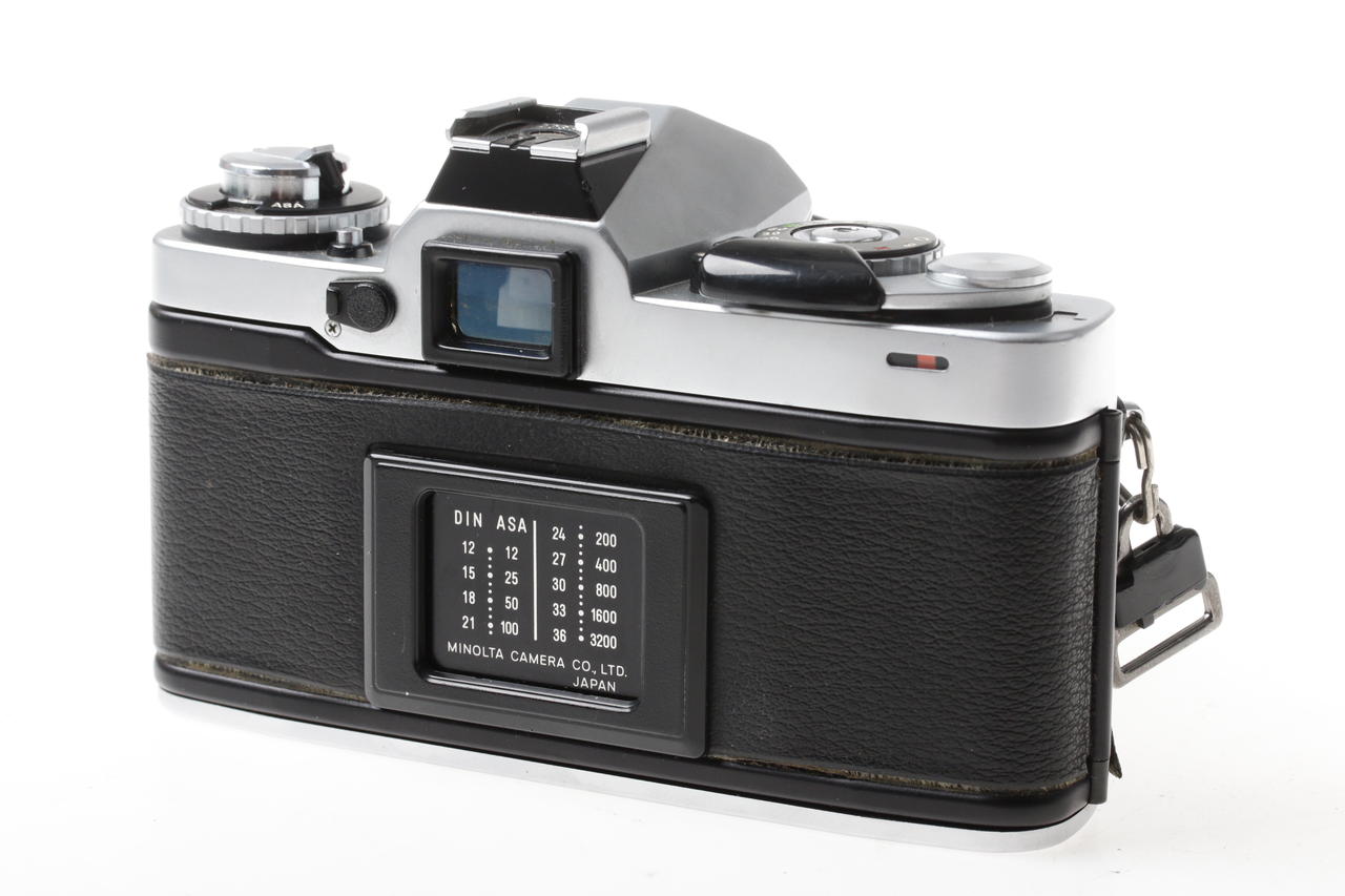 Minolta XD-7 mit MD Rokkor 50mm f/1,7 - #2036680