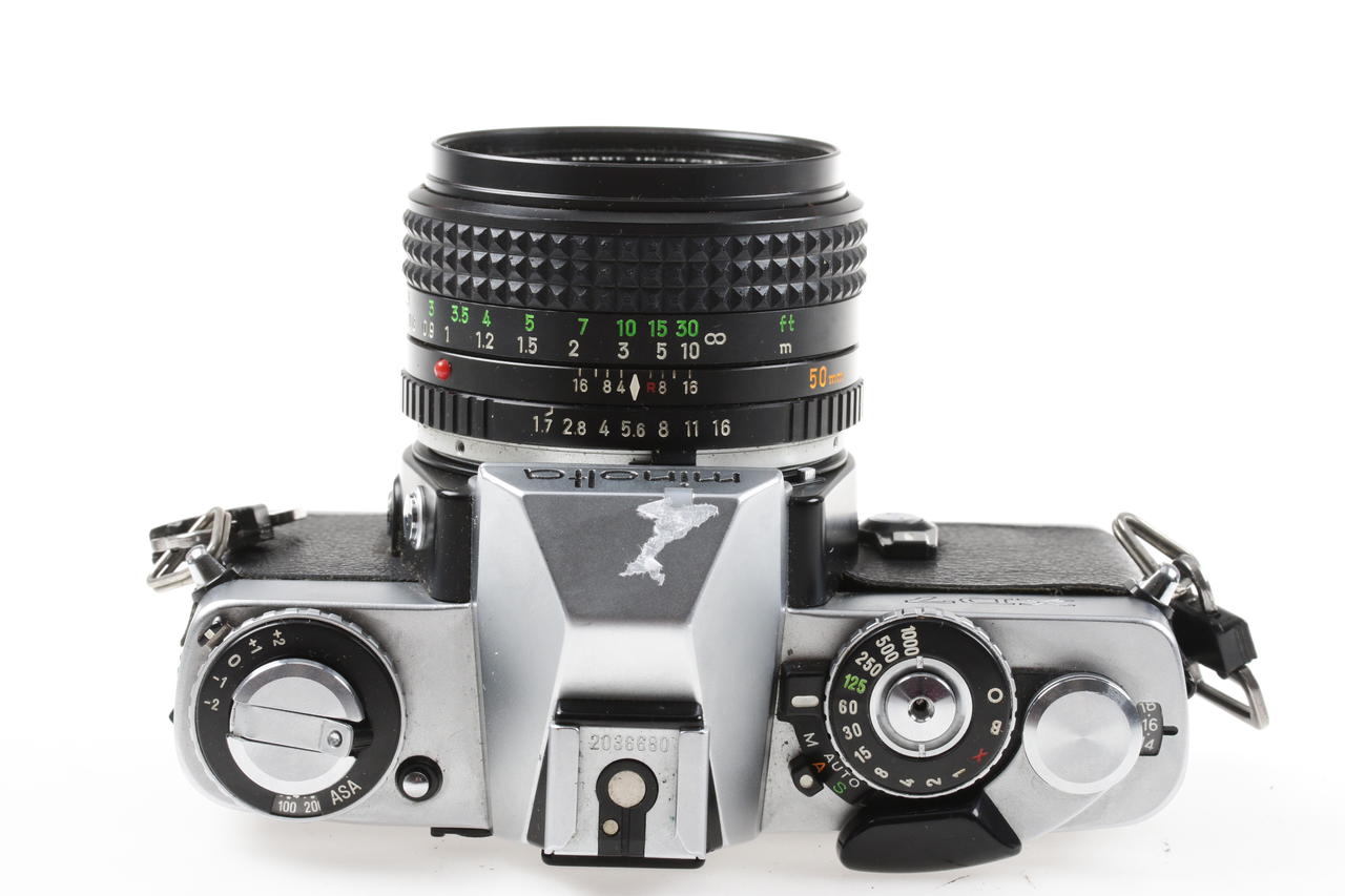 Minolta XD-7 mit MD Rokkor 50mm f/1,7 - #2036680