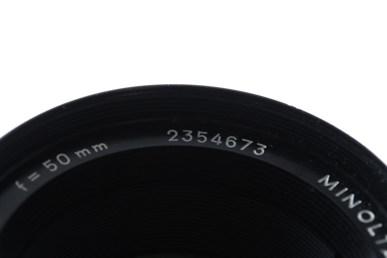 Minolta XD-7 mit MD Rokkor 50mm f/1,7 - #2036680