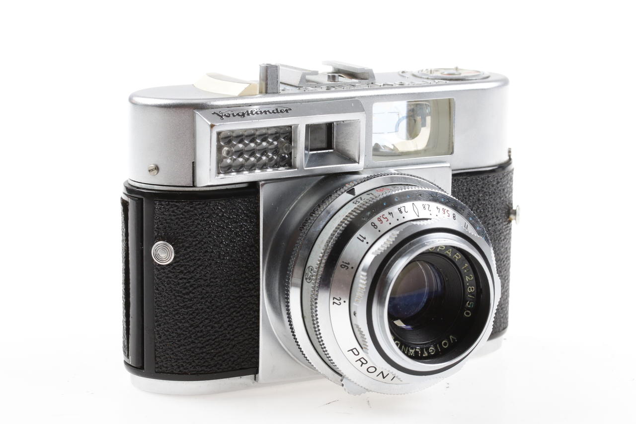Voigtländer Vitomatic IIa mit Color-Skopar 50mm f/2,8 - #5067218