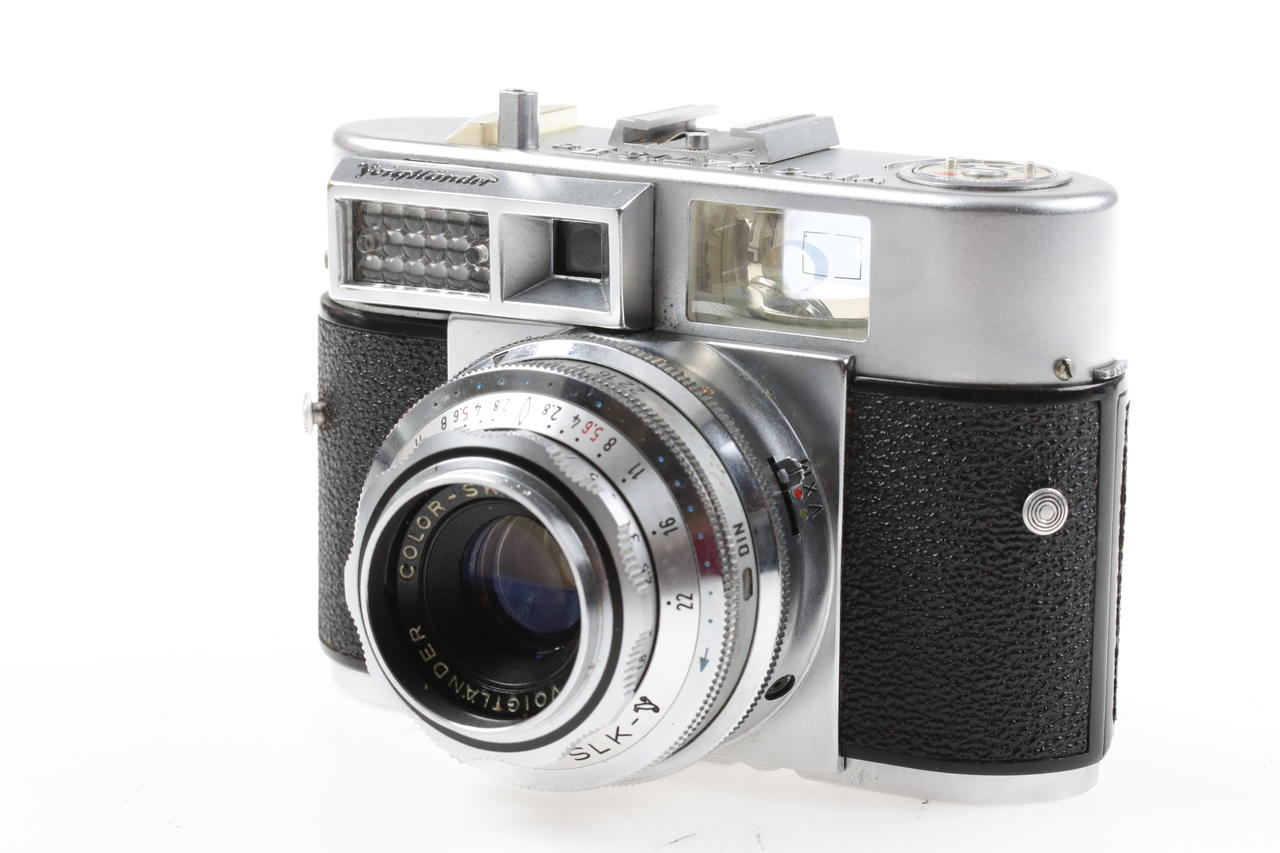 Voigtländer Vitomatic IIa mit Color-Skopar 50mm f/2,8 - #5067218 - Image 2