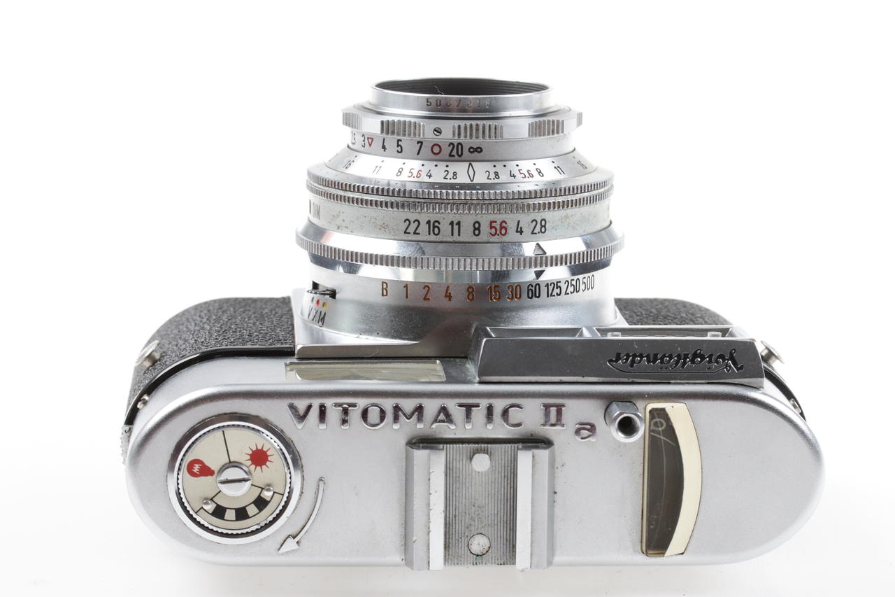 Voigtländer Vitomatic IIa mit Color-Skopar 50mm f/2,8 - #5067218 - Image 5