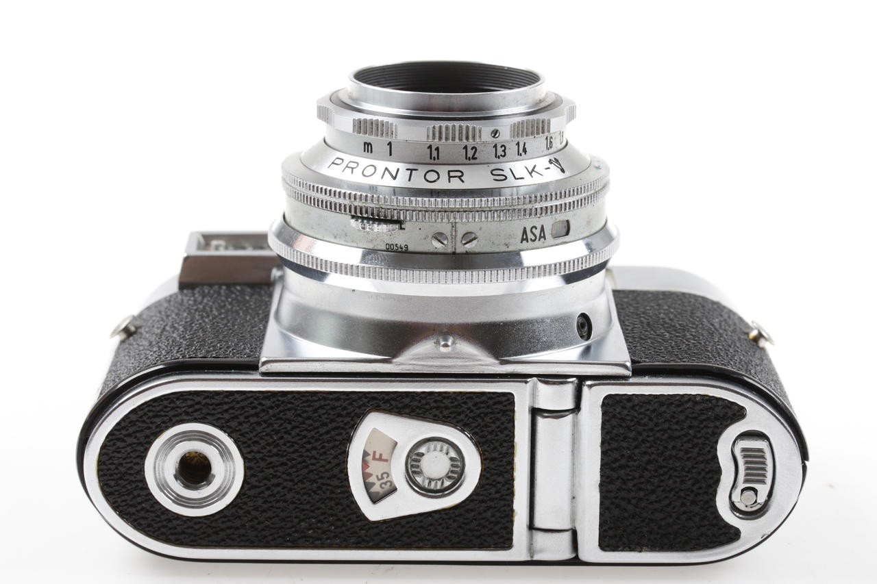 Voigtländer Vitomatic IIa mit Color-Skopar 50mm f/2,8 - #5067218 - Image 6