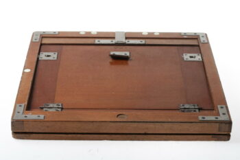 Holzkassette für Glasplatten 28,5x28,5cm