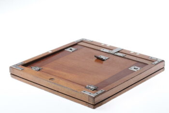 Holzkassette für Glasplatten 28,5x28,5cm