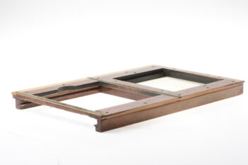 Wechselschlitte für Holzkameras