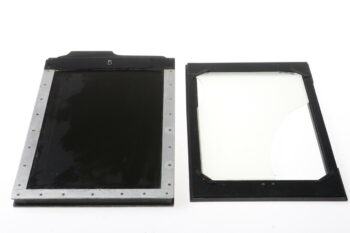 Konvolut diverse Metallkassetten für Balgenkameras