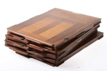 Holzkassetten für Glasplatten 21,2 x 29,5cm