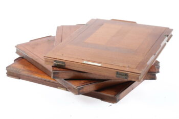 Holzkassetten für Glasplatten 21,2 x 29,5cm