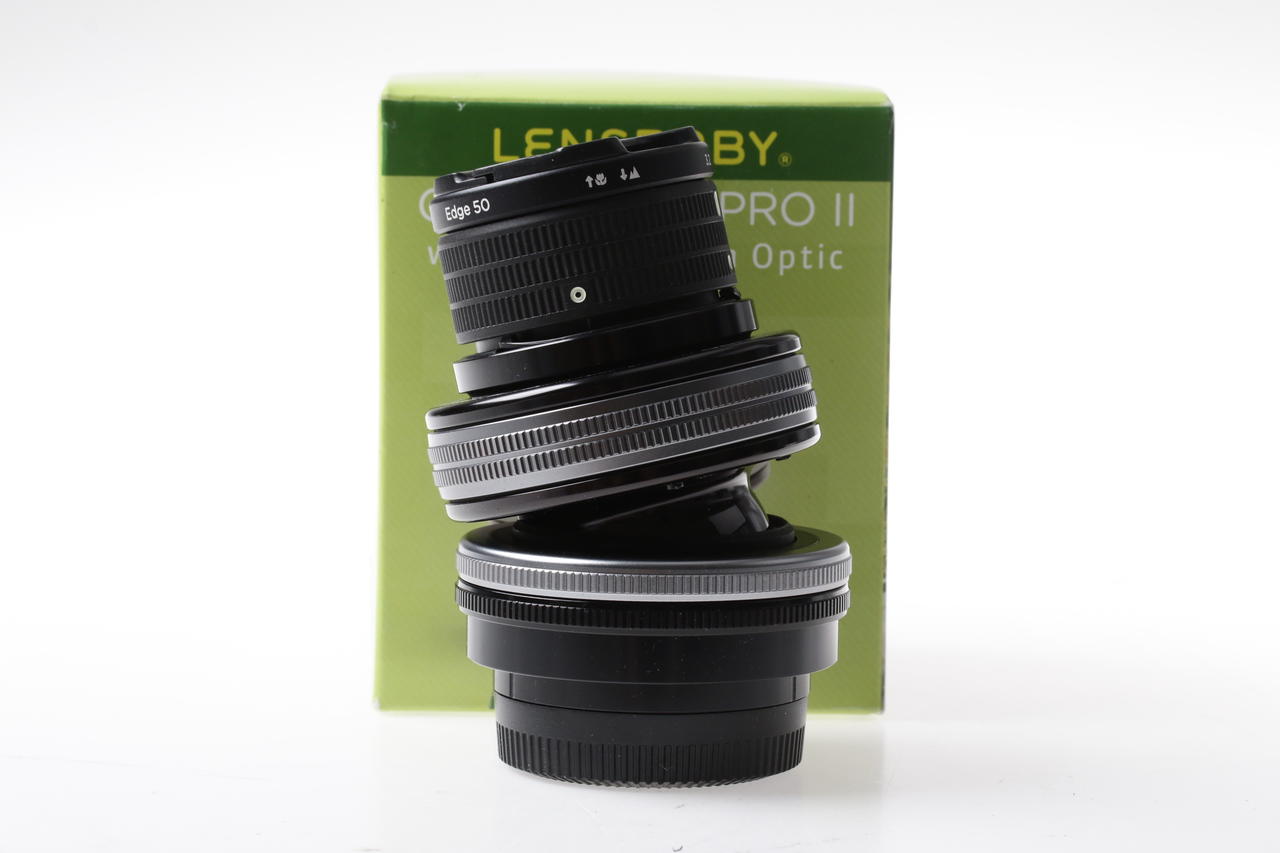 Lensbaby Composer Pro II mit Edge 50mm f/3,2 für Fuji X