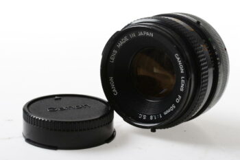 Canon FD 50mm f/1,8 S.C. - #771085