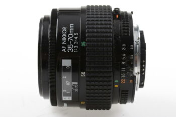 Nikon AF 35-70mm f/3,3-4,5 - #2144600