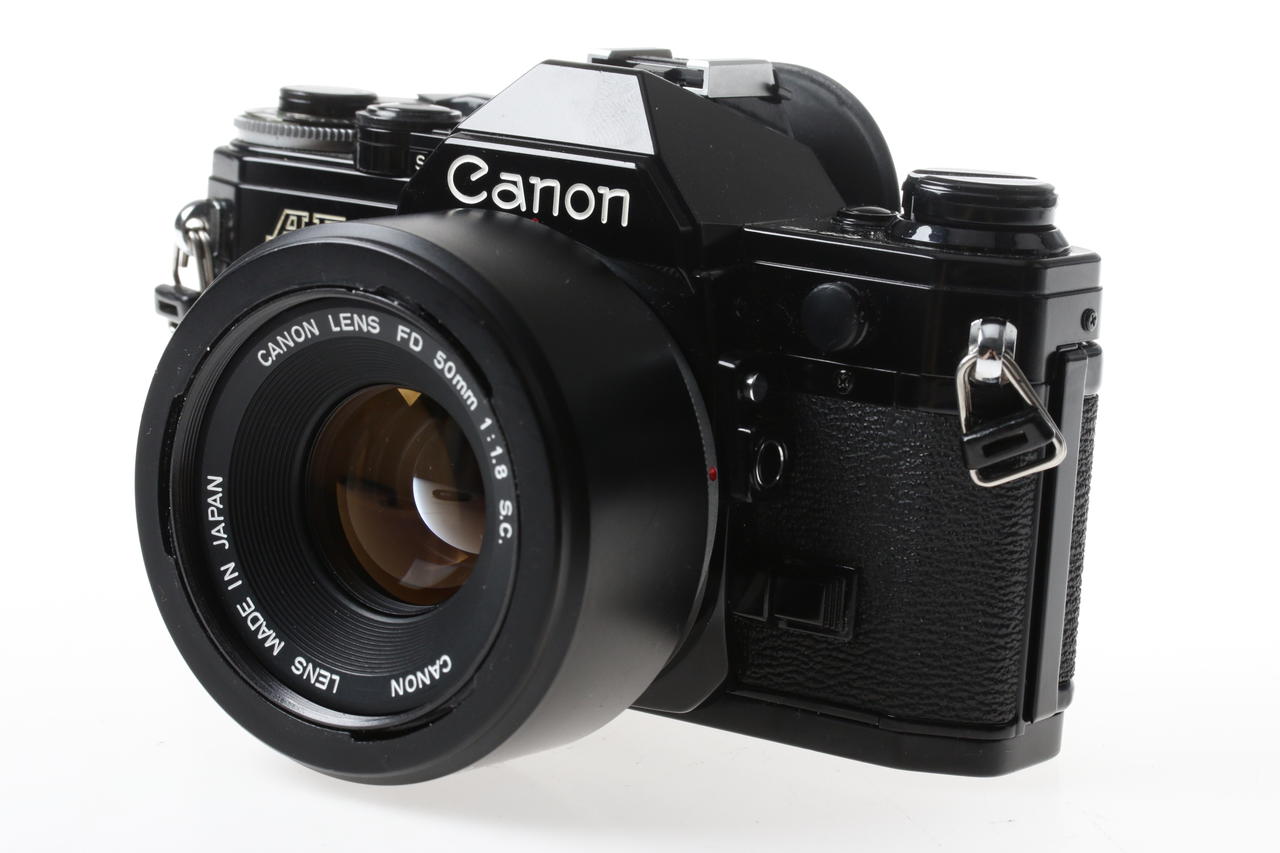 Canon AE-1 Gehäuse mit FD 50mm f/1,4 S.C. - #838182