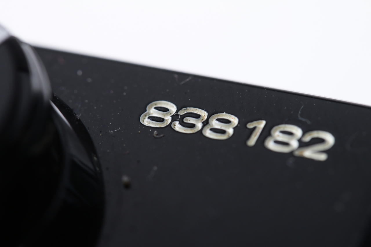 Canon AE-1 Gehäuse mit FD 50mm f/1,4 S.C. - #838182