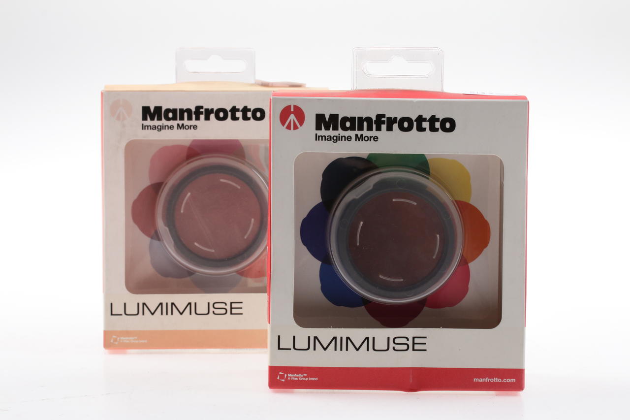 Manfrotto Filtersatz für Lumi / Lumimuse - 4 Stück