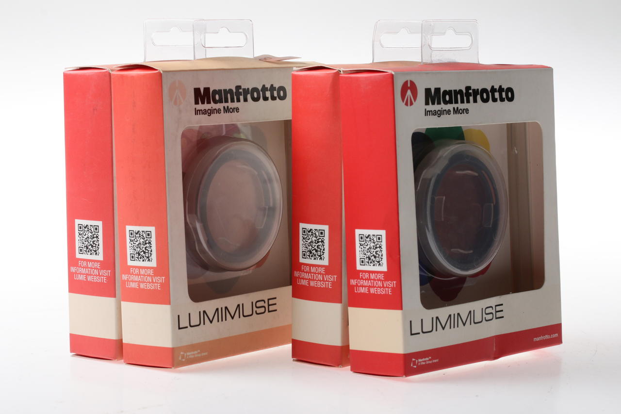 Manfrotto Filtersatz für Lumi / Lumimuse - 4 Stück
