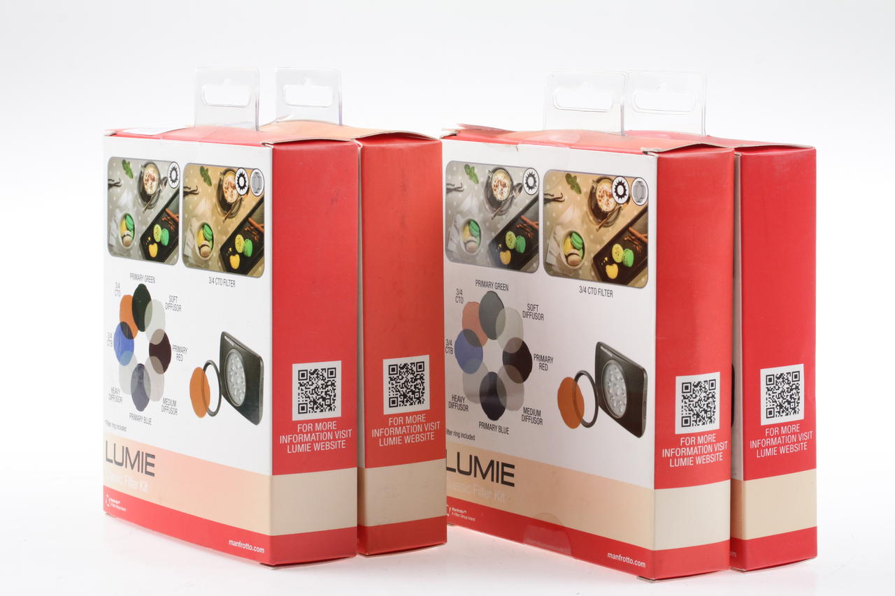 Manfrotto Filtersatz für Lumi / Lumimuse - 4 Stück