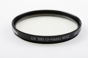 Hama UV 390 Filter 52mm
