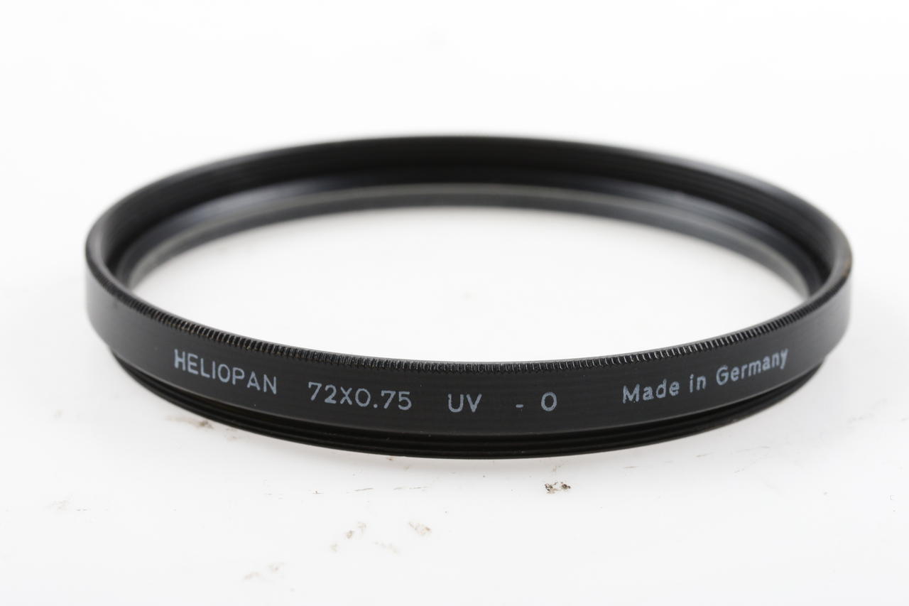 HELIOPAN UV Filter 72mm
