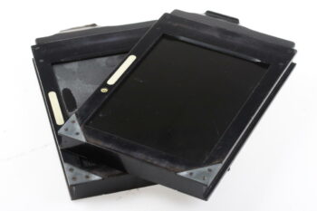 Holzkassettten für Glasplatten 11,3 x 18,6cm - 3 Stück