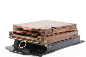 Konvolut diverse Holzkassettten für Glasplatten - 3 Stück