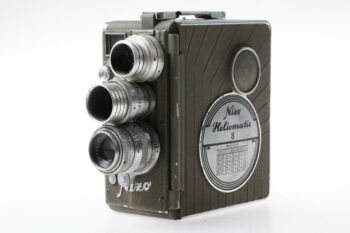 Braun NIZO Heliomatic 8 Filmkamera