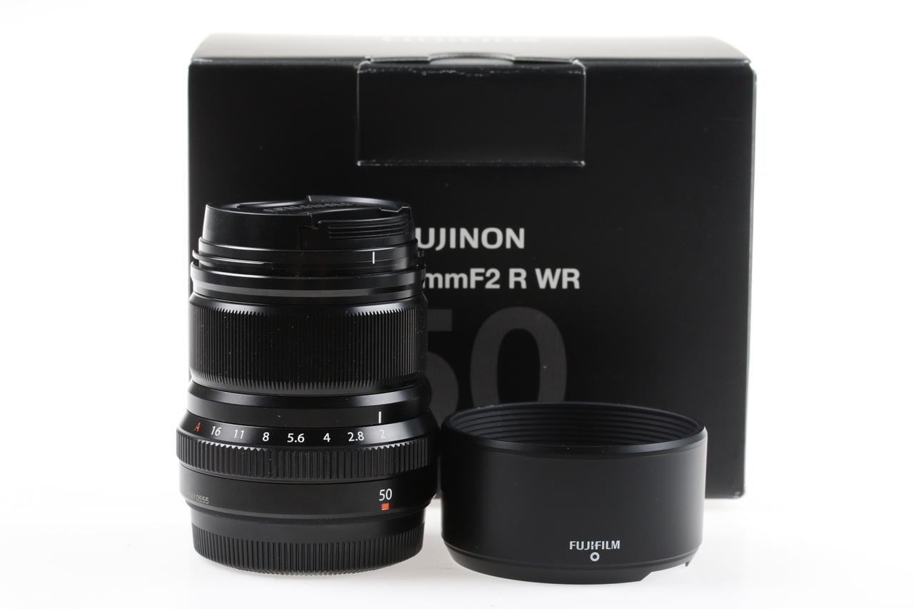 FUJIFILM Fujinon XF 50mm f/2,0 R WR - Schwarz - #85A10555