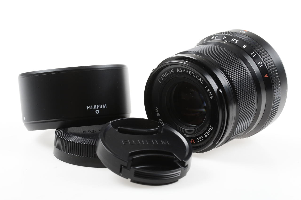 FUJIFILM Fujinon XF 50mm f/2,0 R WR - Schwarz - #85A10555