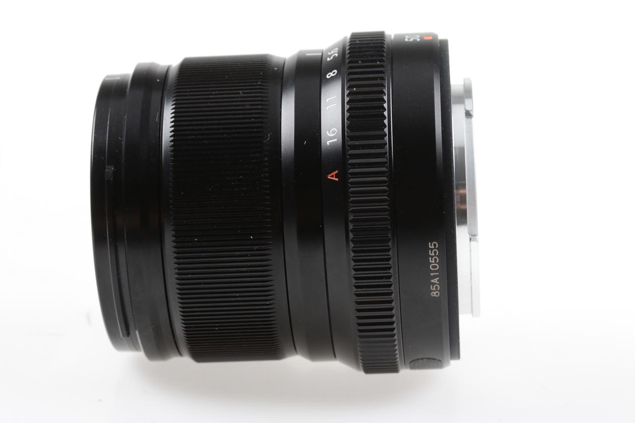 FUJIFILM Fujinon XF 50mm f/2,0 R WR - Schwarz - #85A10555