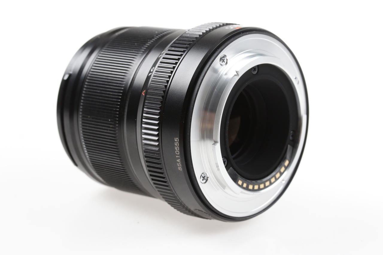 FUJIFILM Fujinon XF 50mm f/2,0 R WR - Schwarz - #85A10555