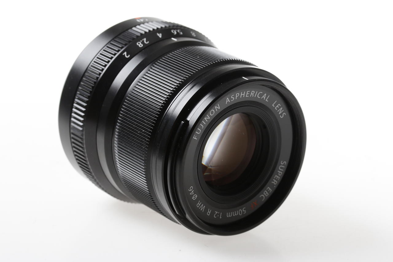 FUJIFILM Fujinon XF 50mm f/2,0 R WR - Schwarz - #85A10555