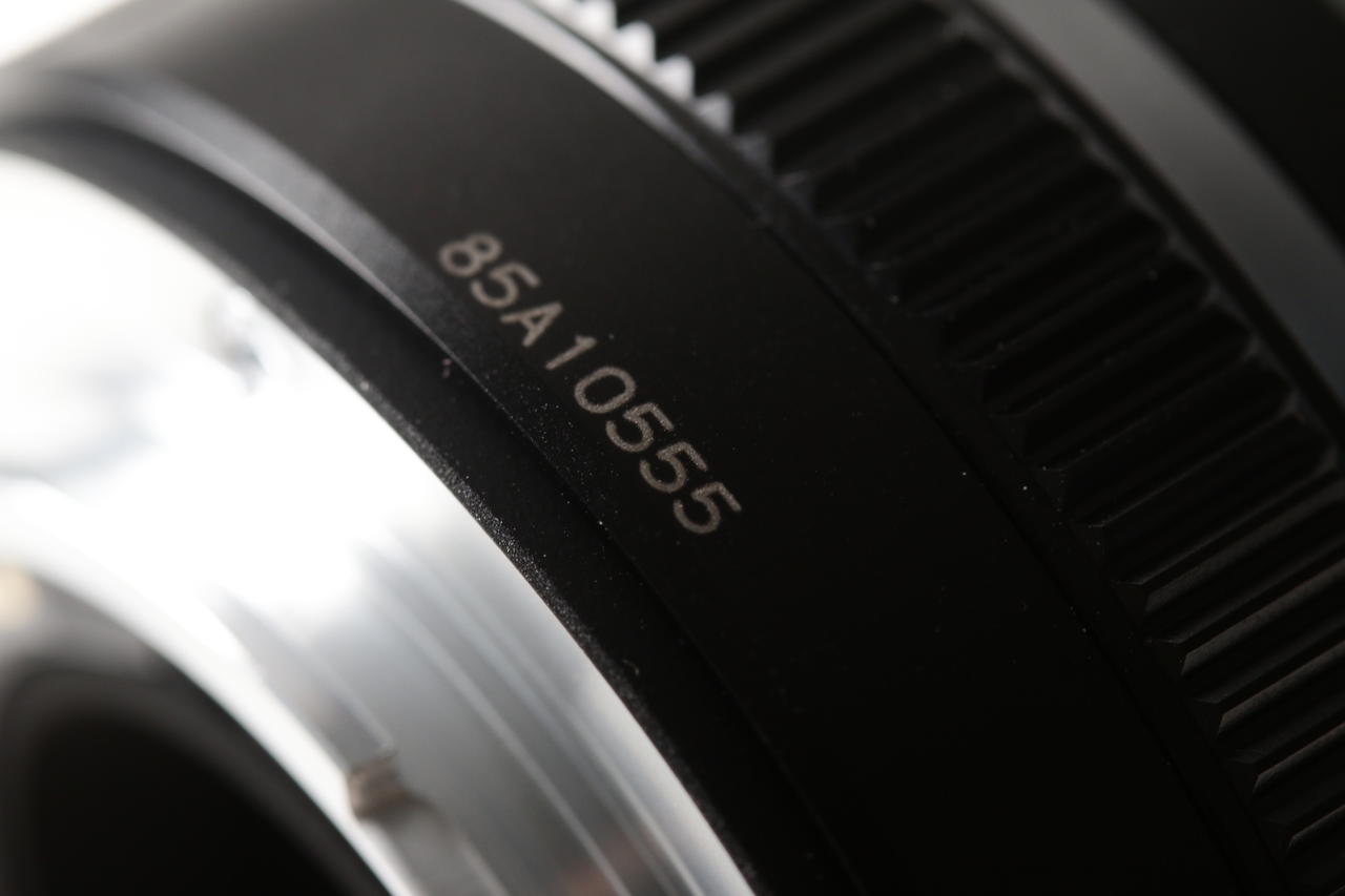 FUJIFILM Fujinon XF 50mm f/2,0 R WR - Schwarz - #85A10555